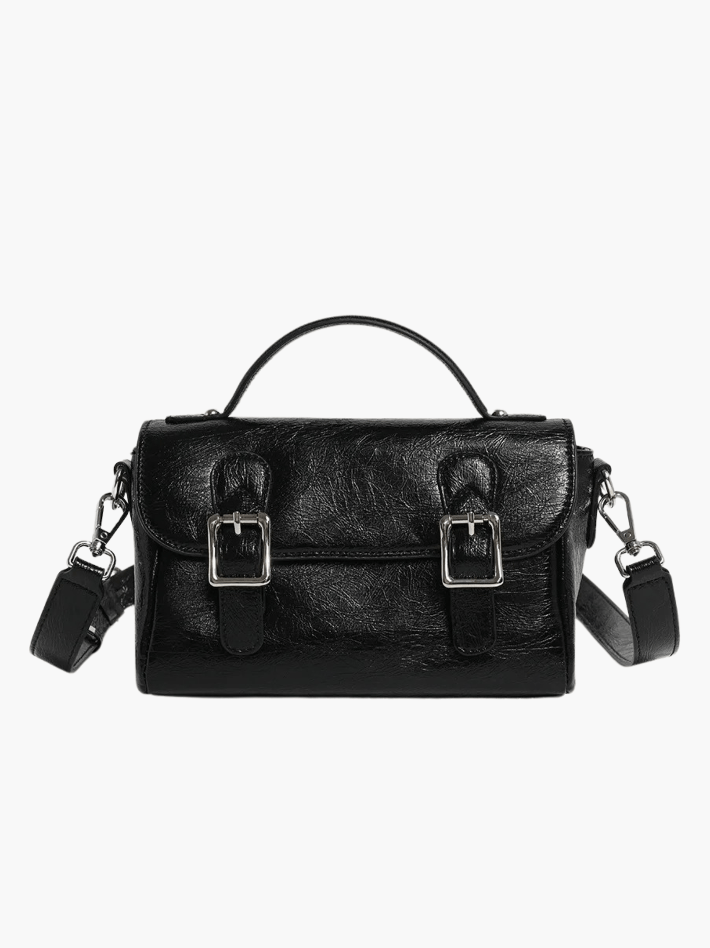 Sac à main en cuir véritable