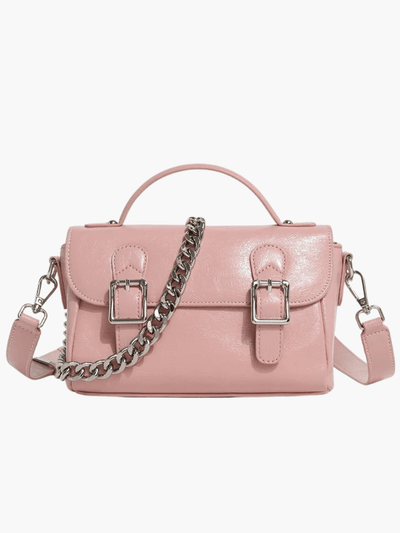 Sac à main en cuir véritable