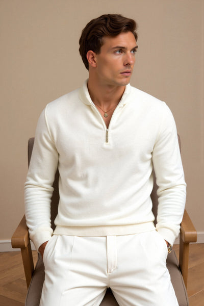 Ted - Quarter Zip Pullover
