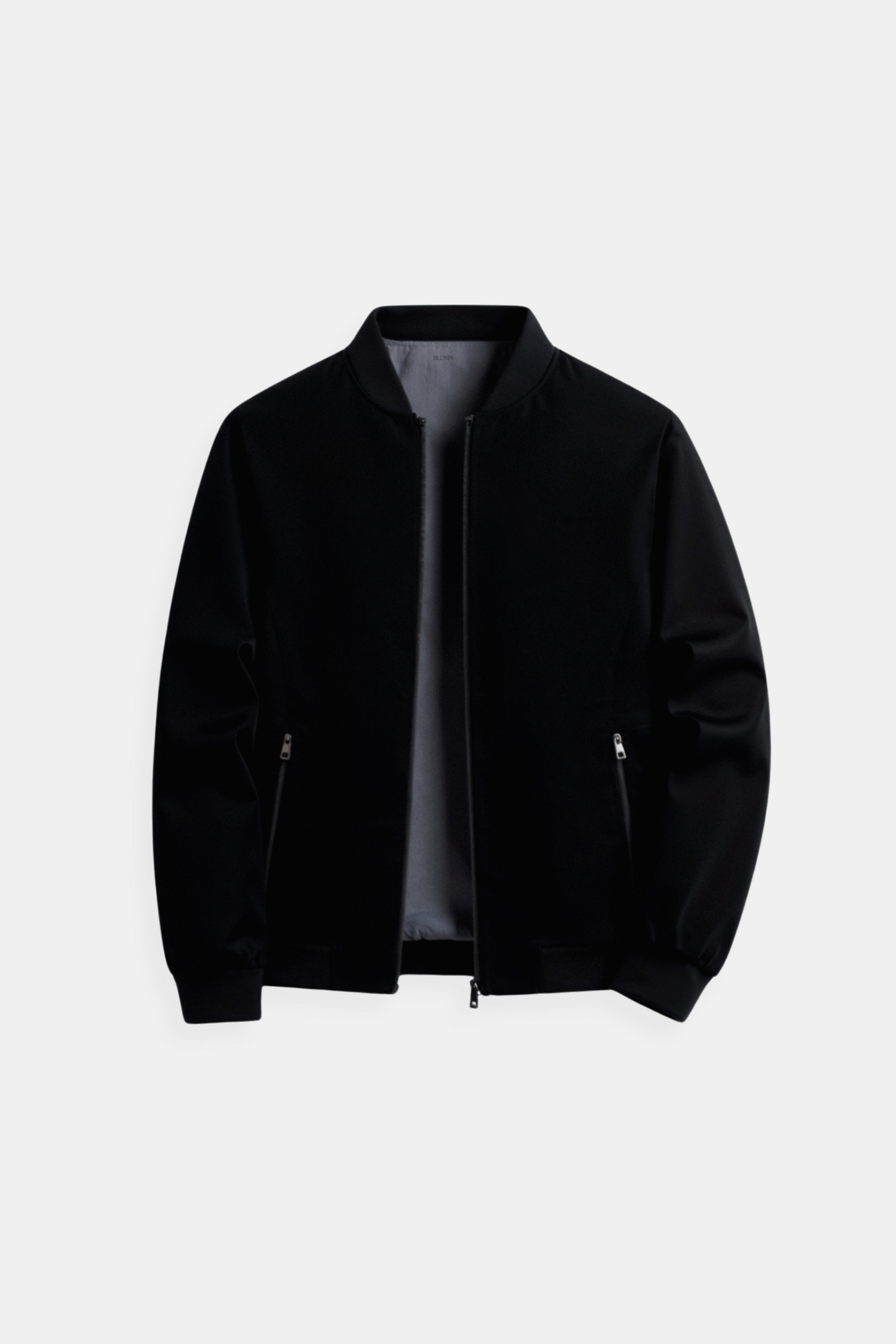 Enzo - Soft Stand Collar Jacket