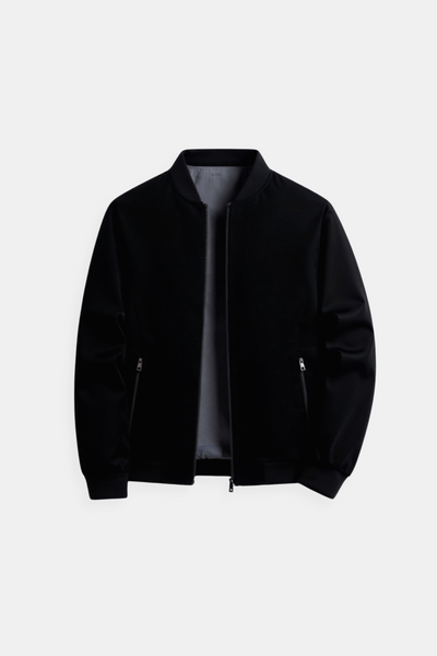 Enzo - Soft Stand Collar Jacket