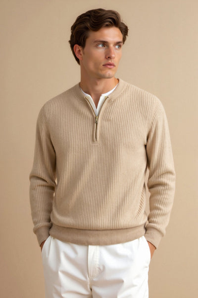 Old Money V-neck Sweater