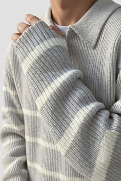 Josiah - Soft Ribbed Sweater