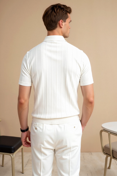 Jordan - Knit Polo Shirt