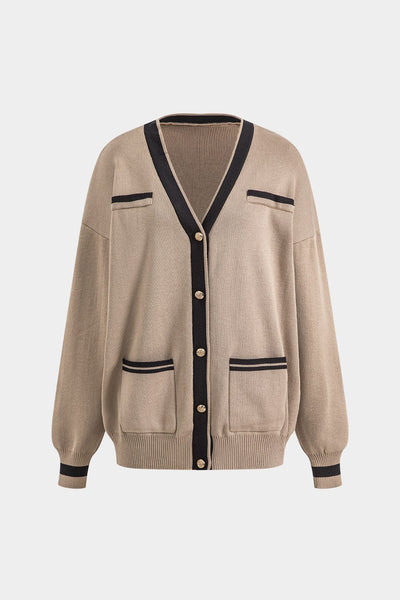 Ensemble cardigan et jupe