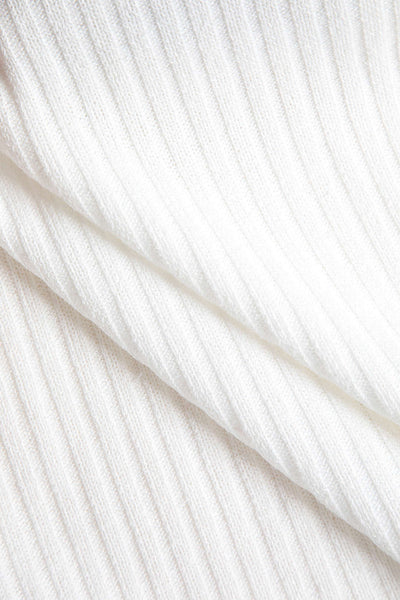 Pull zippé garni de fausse fourrure