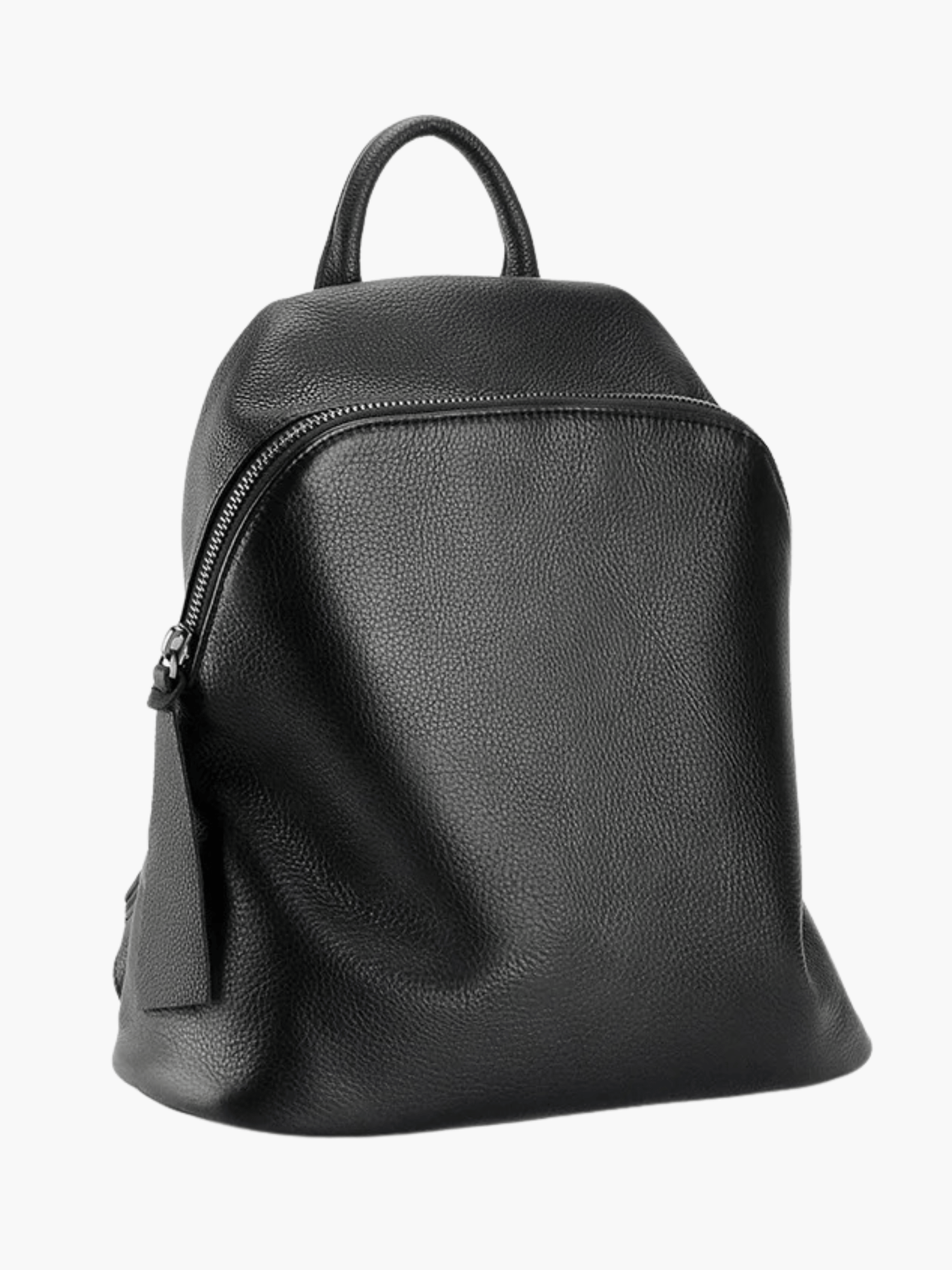 Sac à dos en cuir véritable