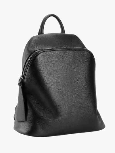 Sac à dos en cuir véritable