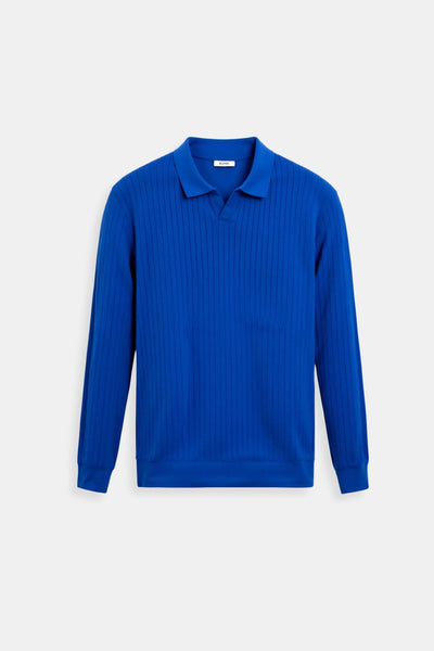 Variant image for Men's Long Sleeve Polo Shirt-11