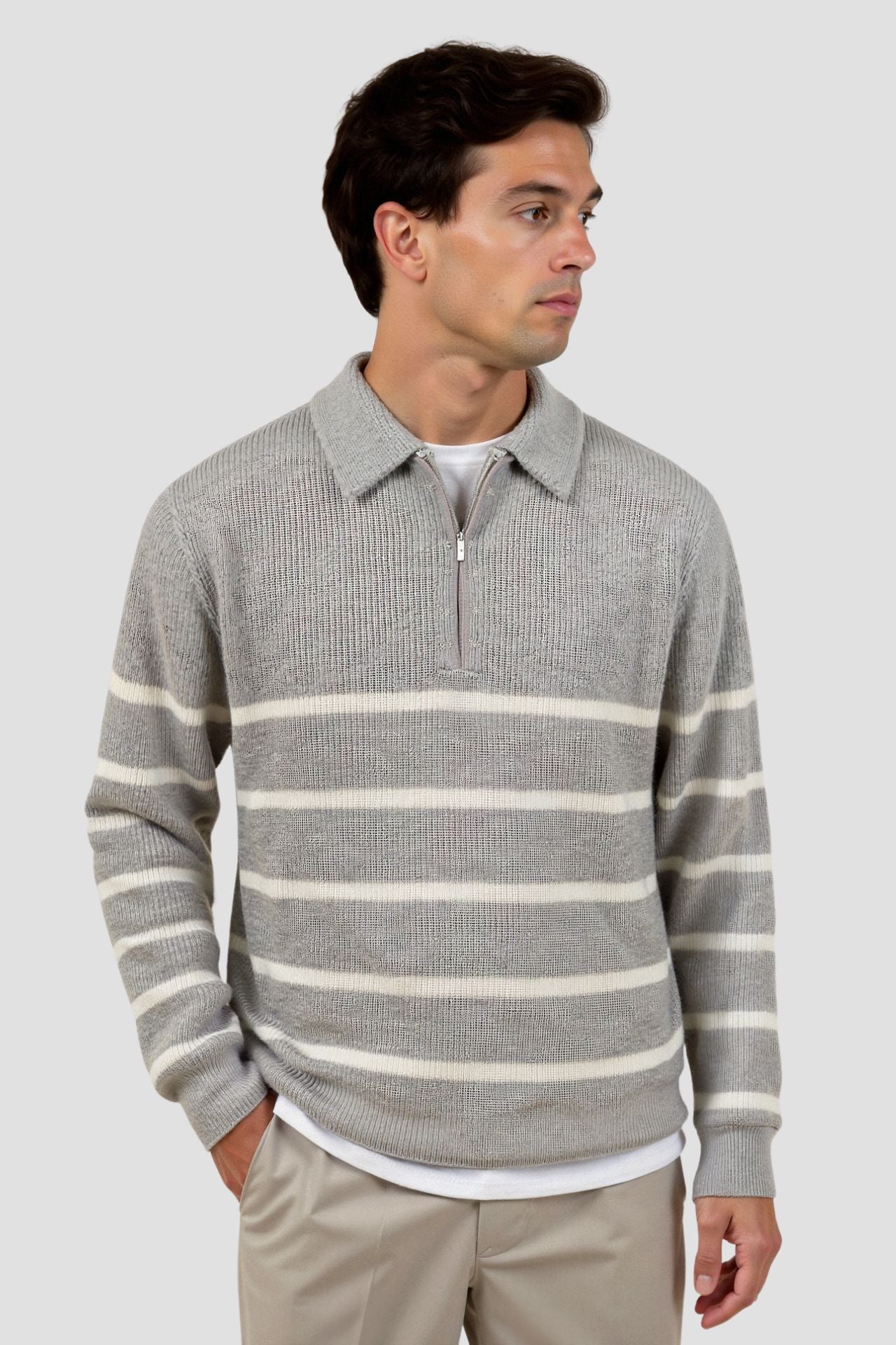 Josiah - Soft Ribbed Sweater