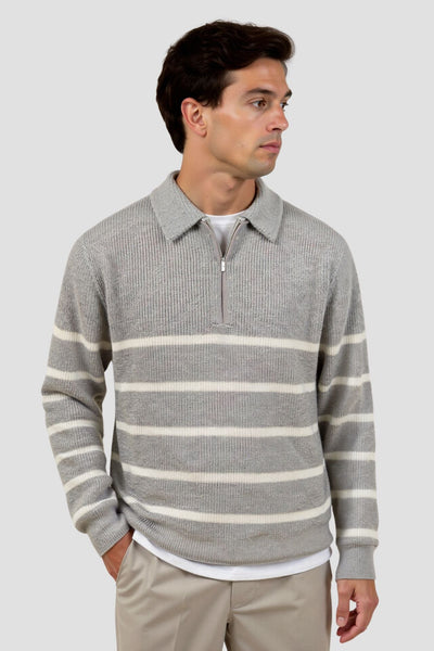 Josiah - Soft Ribbed Sweater