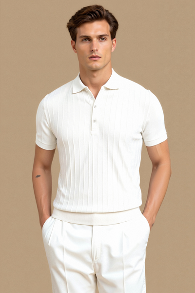 Jordan - Knit Polo Shirt