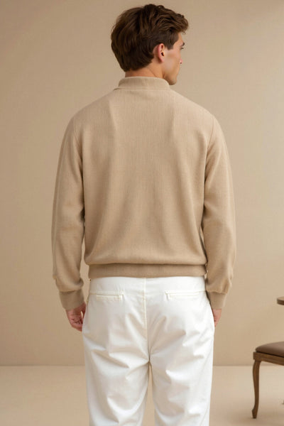 Old Money V-neck Sweater