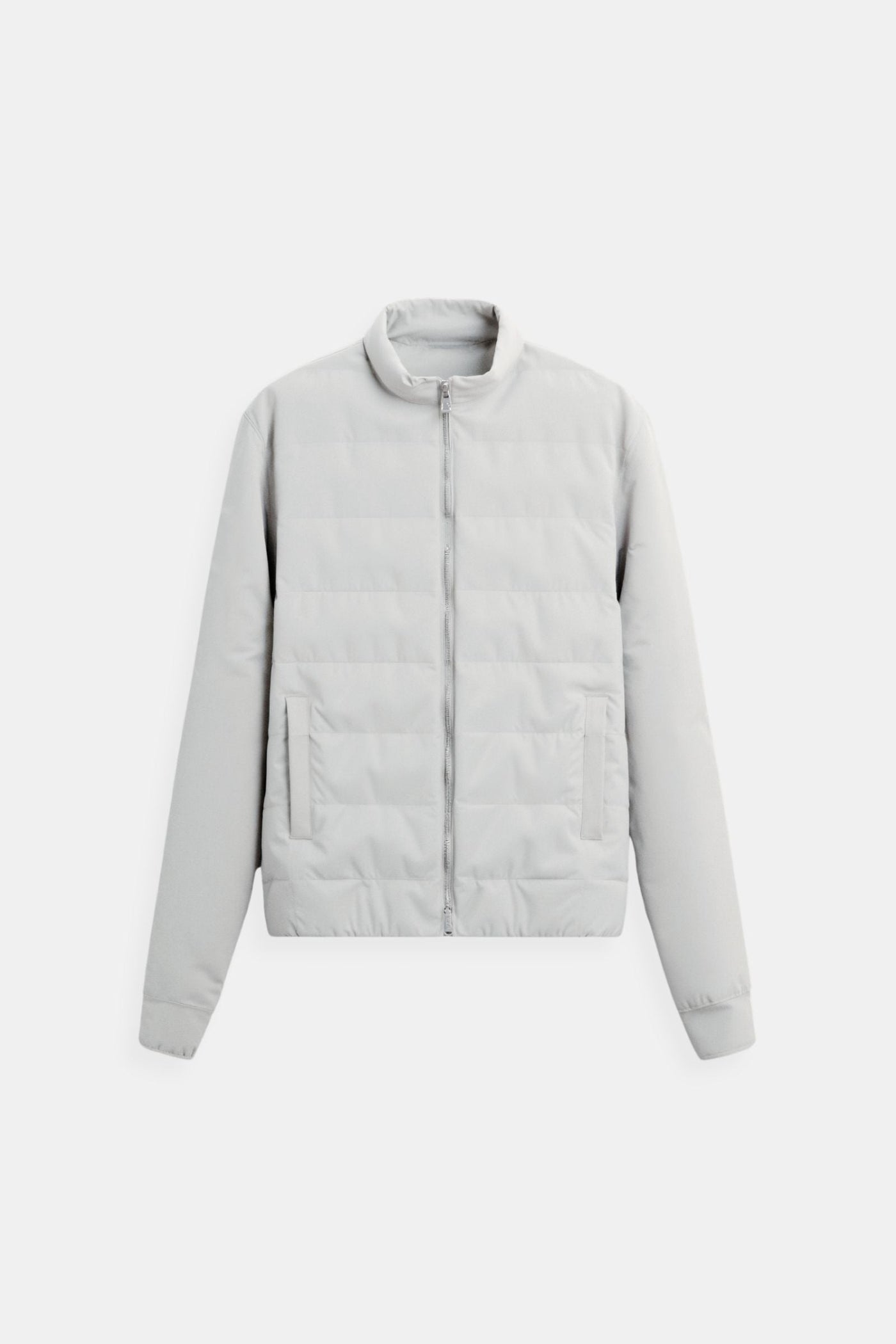 Variant image for Layered Straight Collar Jacket-5