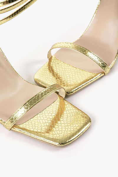 Talons carrés