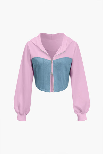 Ensemble de jupes en jean coloré