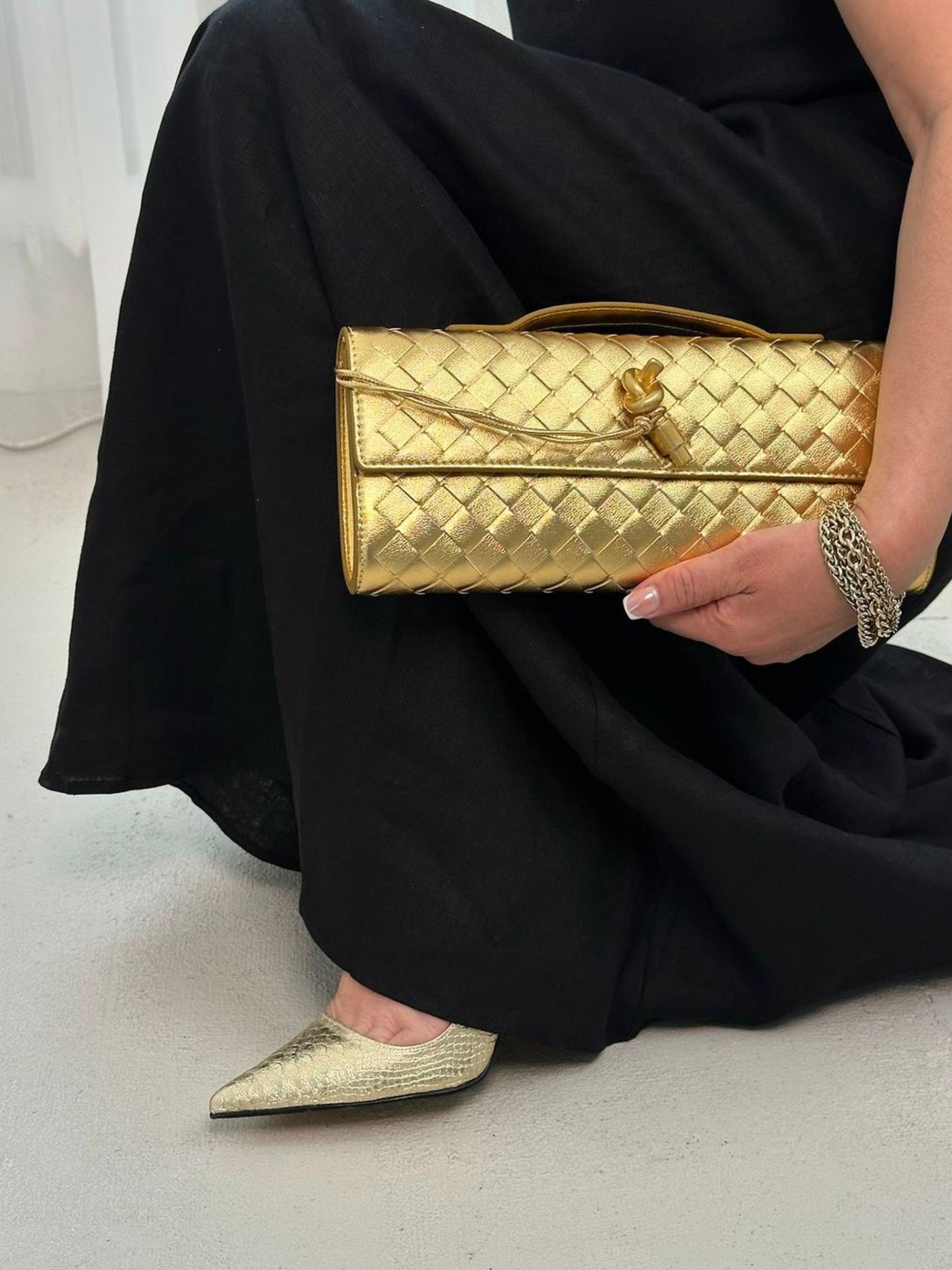 Pochette en tissu