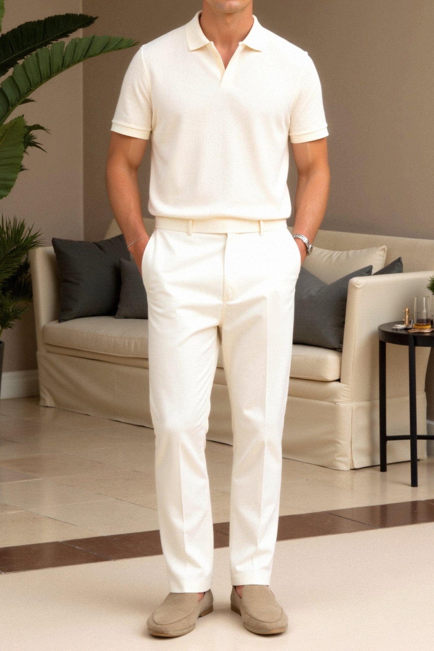 Old Money Polo Shirt