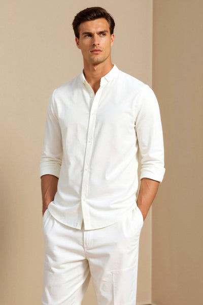 Old Money Linen Shirt