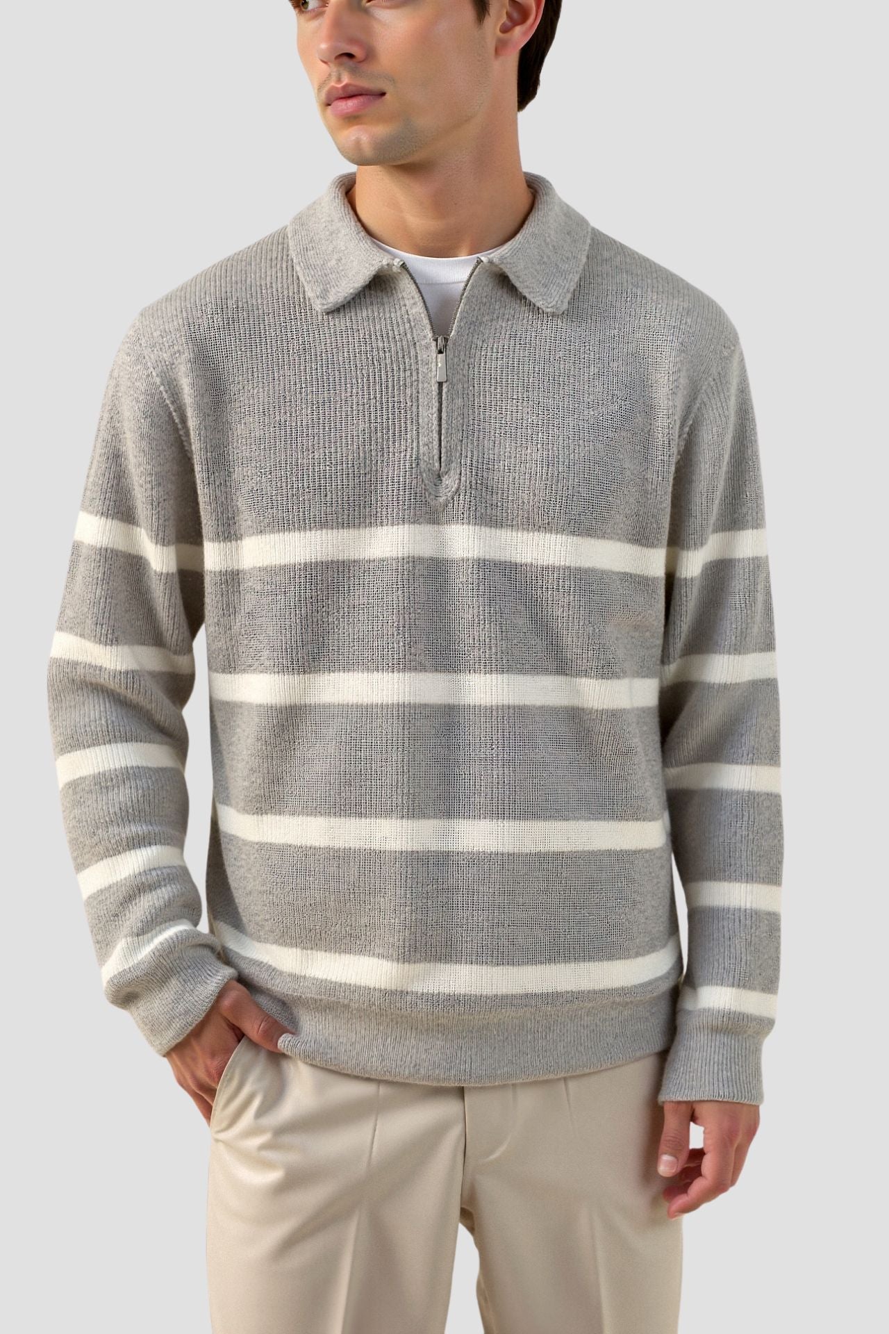 Josiah - Soft Ribbed Sweater