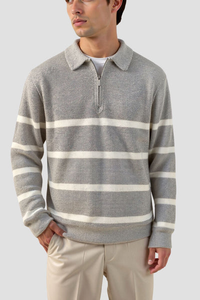 Josiah - Soft Ribbed Sweater