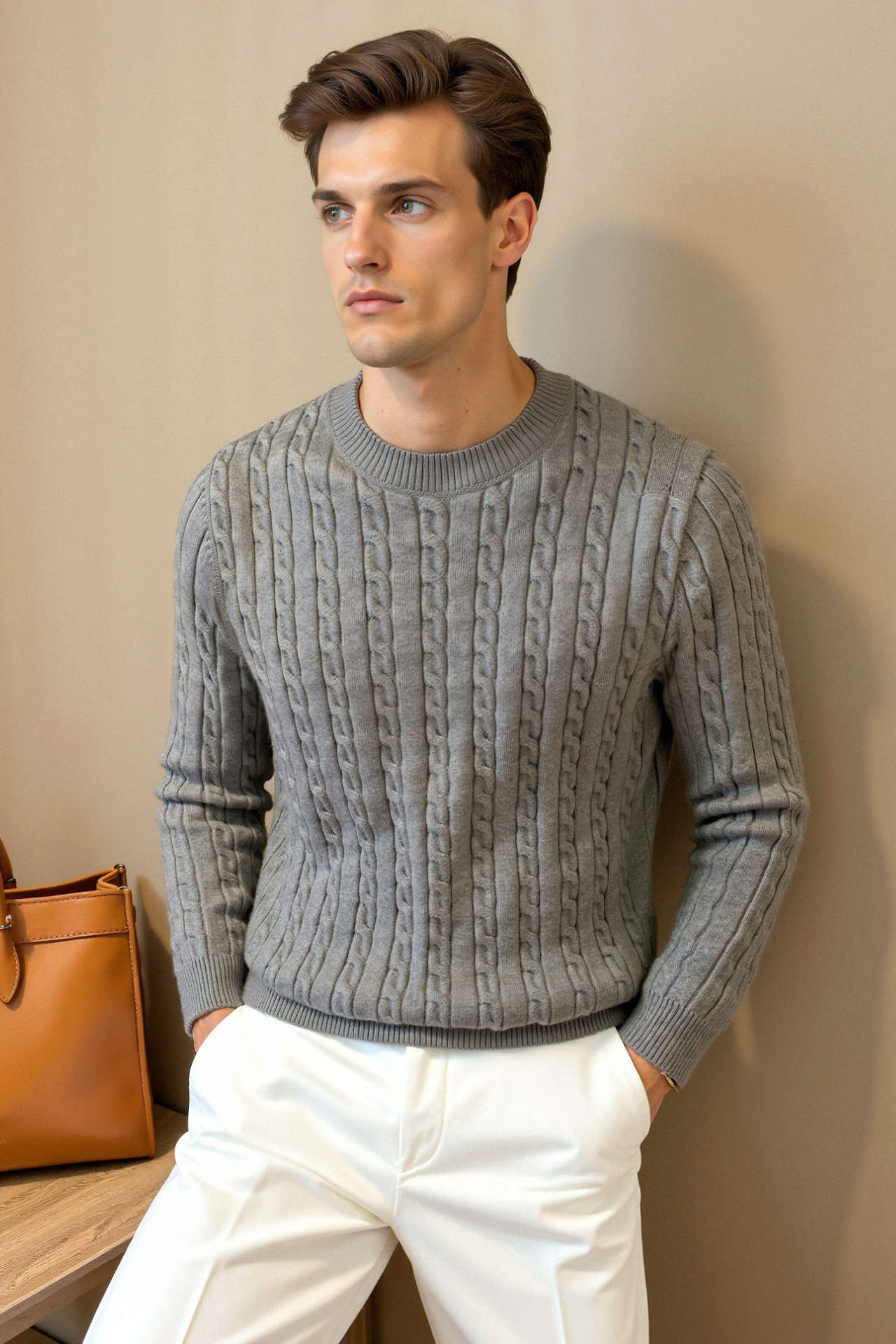 Remy - Crew Neck Sweater