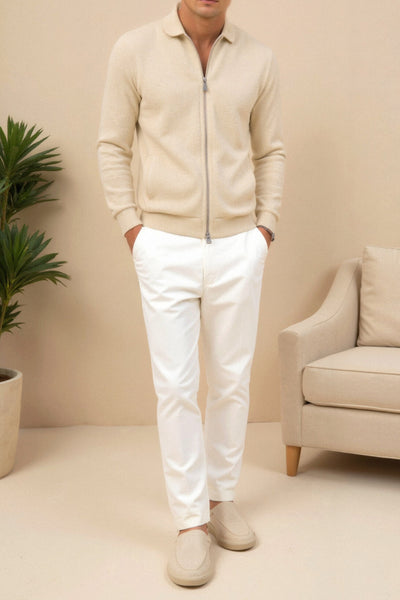 Old Money Track Jacket