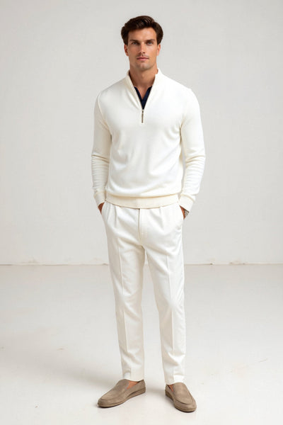 Ted - Quarter Zip Pullover
