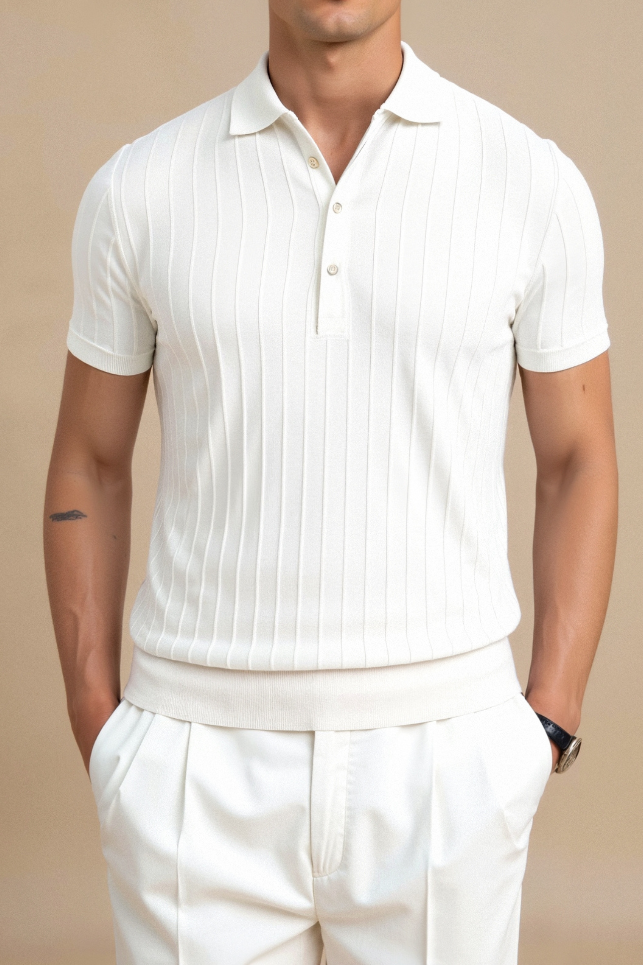 Jordan - Knit Polo Shirt