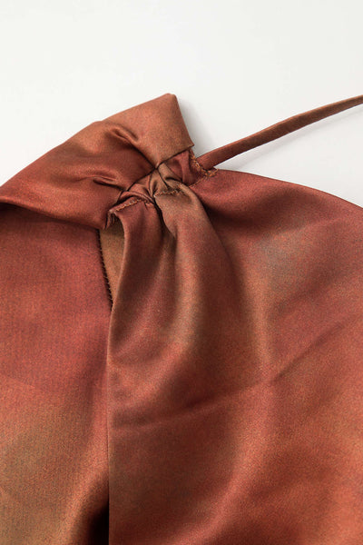 Maxi Robe Drapée