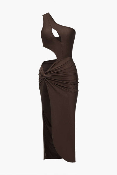 Robe asymétrique