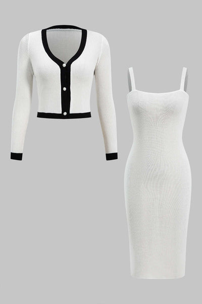 Ensemble de robes à col V