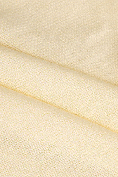 Mini robe unie
