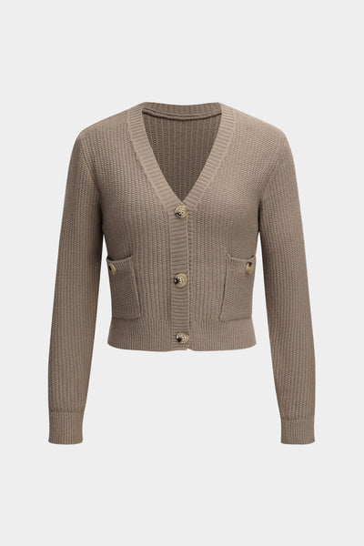 Ensemble cami, cardigan et jupe