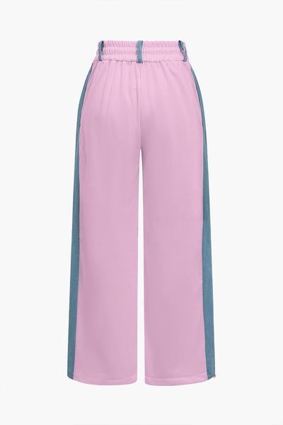Ensemble de jupes en jean coloré
