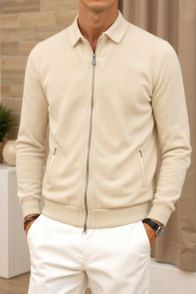 Old Money Track Jacket