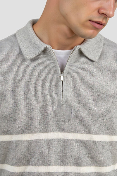 Josiah - Soft Ribbed Sweater
