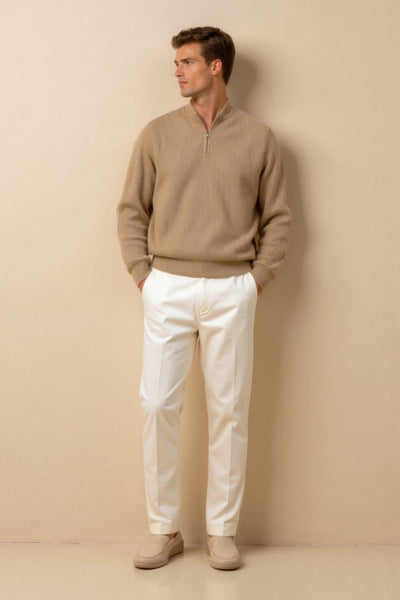 Old Money V-neck Sweater