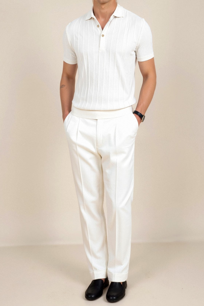 Jordan - Knit Polo Shirt