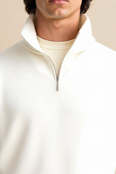 Old Money Zip Up Sweater