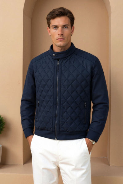 Old Money Quilted Jacket