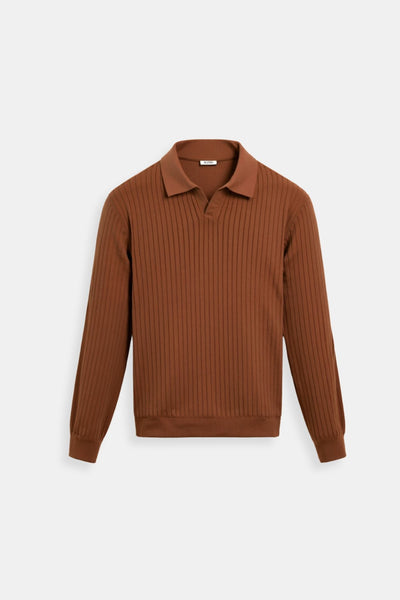 Variant image for Men's Long Sleeve Polo Shirt-16