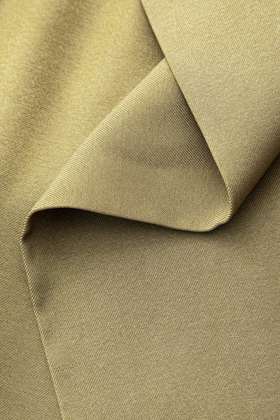 Pantalon de tailleur droit drapé
