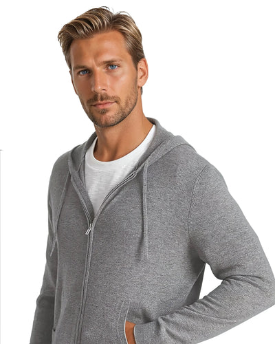 Men’s Cashmere Vest-3