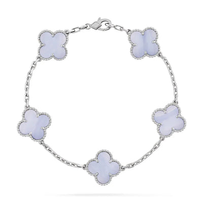 Abby - 18k Gold-Plated Clover Bracelet