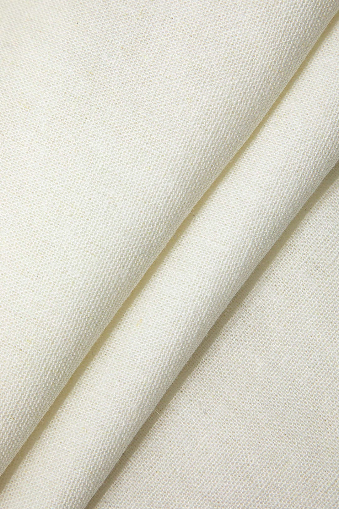Pantalon en lin à jambe asymétrique