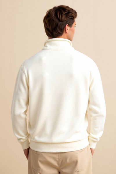 Old Money Zip Up Sweater
