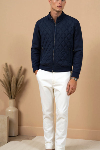 Old Money Quilted Jacket