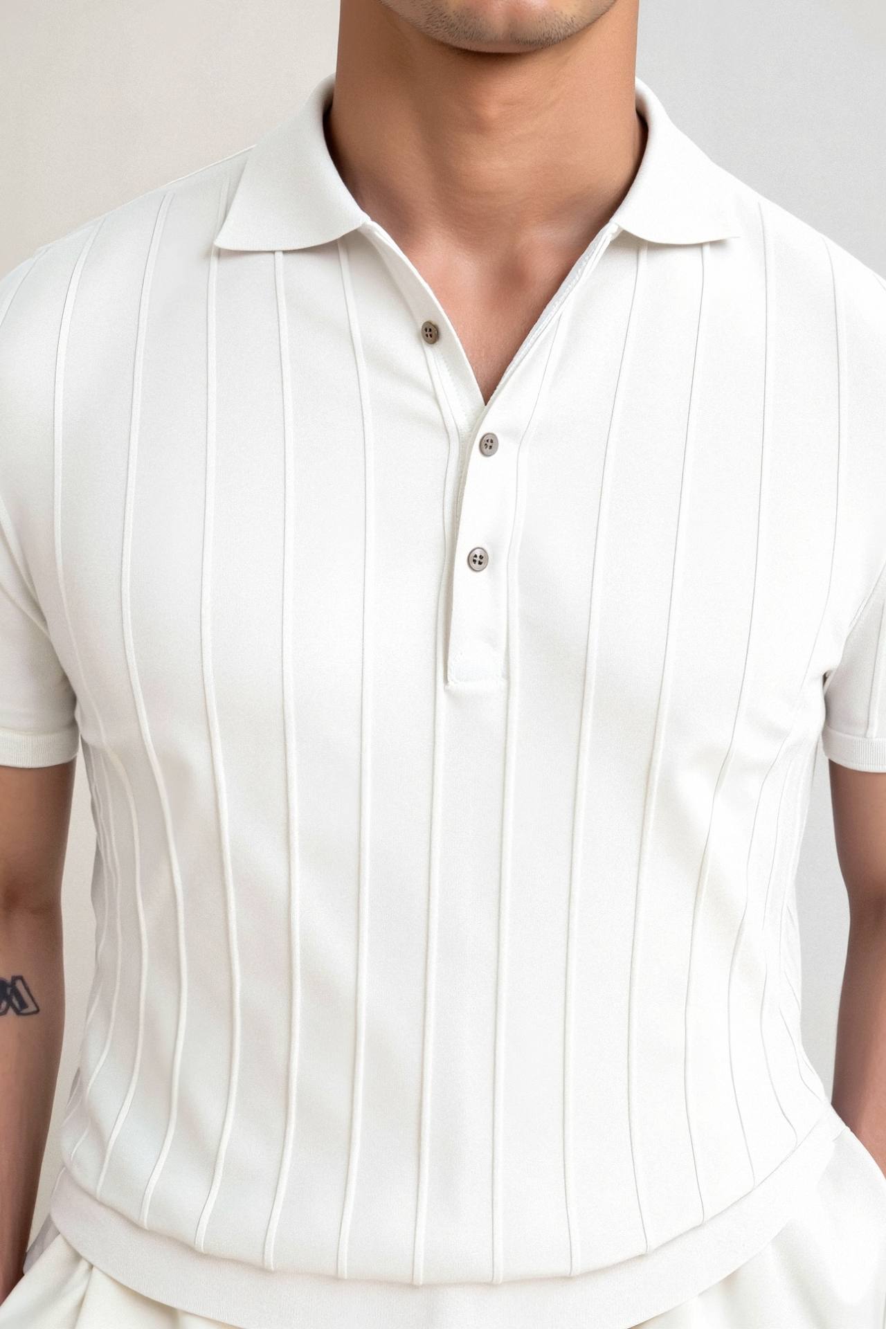 Jordan - Knit Polo Shirt