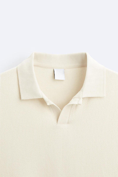 Old Money Long Sleeves Polo